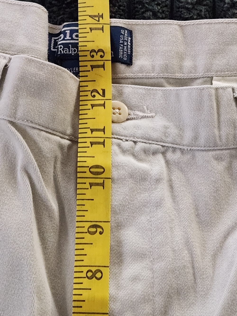 Polo by Ralph Lauren Tyler Short Size 38 - Picture 6 of 12